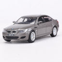 BMW M5 (E60) 1:64 Diecast Model Car – Collector Series – Gray In Stock