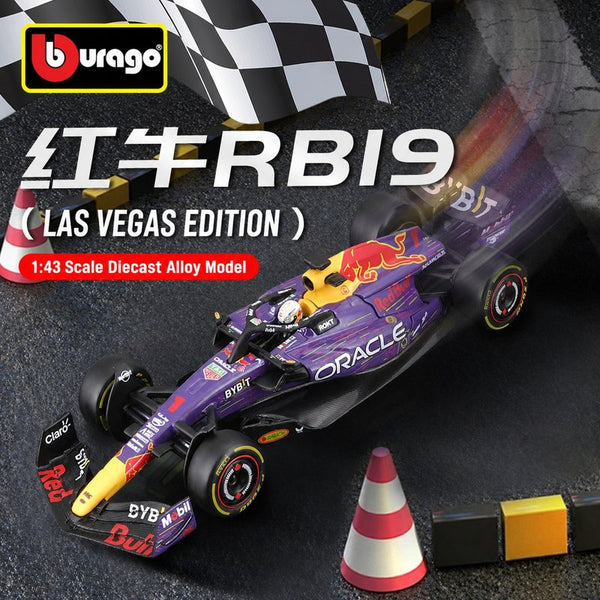 Red Bull RB19 1:43 Diecast Model Car – 2023 F1 Las Vegas - 001