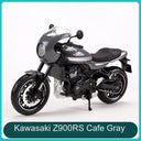 Maisto 1:12 Superbike Diecast Model Motorcycle – 27 Styles – 川崎Z900RS Cafe灰色