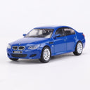BMW M5 (E60) 1:64 Diecast Model Car – Collector Series – Blue In Stock