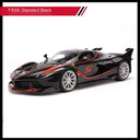 Ferrari SF90 Stradale 1:18 Diecast Model Car – Light & Sound – FXX K Black