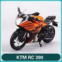 Maisto 1:12 Superbike Diecast Model Motorcycle – 27 Styles – KTM RC 390