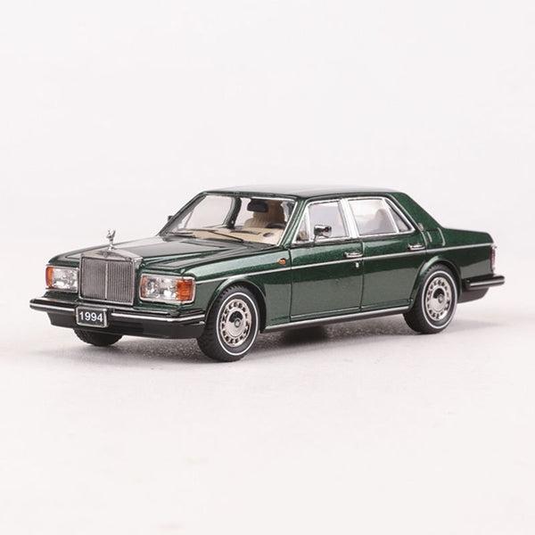 Rolls-Royce Silver Spur 1:64 Diecast Model Car – 1994 Classic – 001