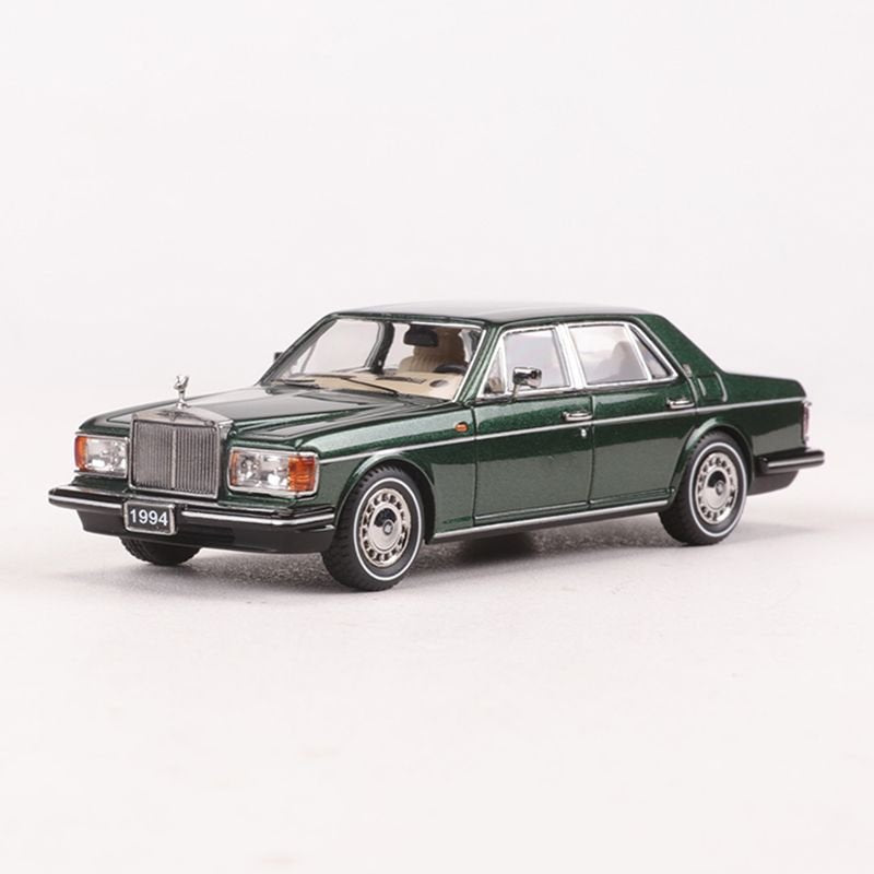 Rolls-Royce Silver Spur 1:64 Diecast Model Car – 1994 Classic – 001