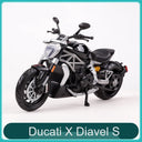 Maisto 1:12 Superbike Diecast Model Motorcycle – 27 Styles – 杜卡迪X DIAVEL S