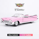 Cadillac Eldorado 1959 1:18 Diecast Model Car – Elvis Pink – Pink