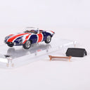 Jaguar E-Type 1:64 Diecast Model Car – Hardtop & Convertible – Convertible