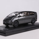 Li Auto L6 L7 L8 L9 ONE MEGA 1:64 Diecast Model Car – Mega Metallic Gray