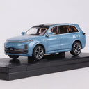 Li Auto L6 L7 L8 L9 ONE MEGA 1:64 Diecast Model Car – L8 Baby Blue