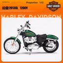 Harley-Davidson 1:12 Diecast Model Motorcycle – Iron 883 – Harley 2013 XL 1200V