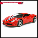 Ferrari SF90 Stradale 1:18 Diecast Model Car – Light & Sound – 458 Speciale Red