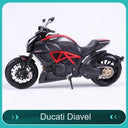 Maisto 1:12 Superbike Diecast Model Motorcycle – 27 Styles – 杜卡迪大魔鬼