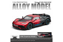 Mercedes-AMG ONE 1:24 Scale Diecast Model Car — View 9