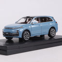 Li Auto L6 L7 L8 L9 ONE MEGA 1:64 Diecast Model Car – L7 Baby Blue