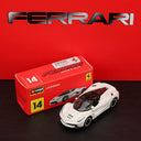 Ferrari 1:64 Diecast Model Car – Collector Set Series – Ferrari LaFerrari White
