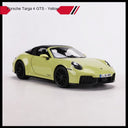 Porsche 911 Targa 4 GTS 1:18 Diecast Model Car – Collector – Porsche Targa 4 GTS Yello
