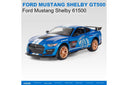 Ford Mustang GT 1:32 Scale Diecast Model Car — View 6