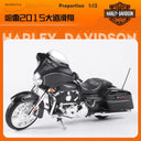 Harley-Davidson 1:12 Diecast Model Motorcycle – Iron 883 – 2015 Street Glide
