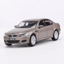 BMW M5 (E60) 1:64 Diecast Model Car – Collector Series – Brown In Stock