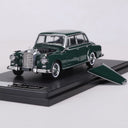 Mercedes-Benz 300D 1:64 Diecast Model Car – Classic Replica – British Green