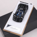 Pagani Zonda & Huayra 1:64 Diecast Model Car – HH Model – Zongta Black Charcoal
