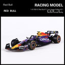 Red Bull RB19 RB21 F1 1:43 Diecast Model Car – Verstappen – 2023 rb19红牛F1拉斯维加斯普通版#11号