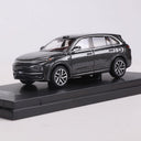 Li Auto L6 L7 L8 L9 ONE MEGA 1:64 Diecast Model Car – L7 Metallic Gray
