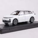 Li Auto L6 L7 L8 L9 ONE MEGA 1:64 Diecast Model Car – L7 White