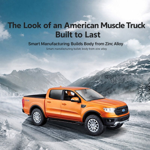 Ford F-150 Pickup 1:24 Diecast Model Car – Sound & Light – 001