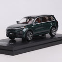 Li Auto L6 L7 L8 L9 ONE MEGA 1:64 Diecast Model Car – L9 Green