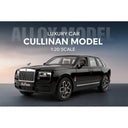 Rolls-Royce Cullinan 1:20 Diecast Model Car – Sound & Light – Gray Cullinan BB Foam Box