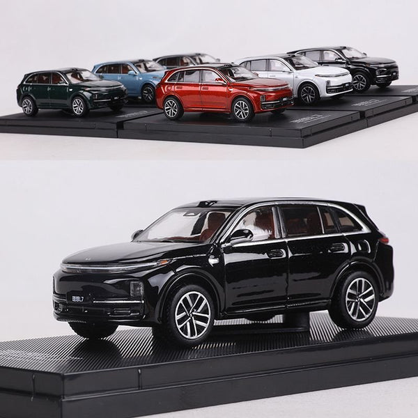 Li Auto L6 L7 L8 L9 ONE MEGA 1:64 Diecast Model Car – 001