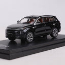 Li Auto L6 L7 L8 L9 ONE MEGA 1:64 Diecast Model Car – L6 Black