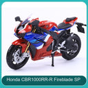 Maisto 1:12 Superbike Diecast Model Motorcycle – 27 Styles – 本田CBR1000RR -R火刃