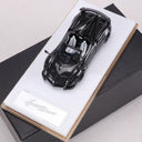 Pagani Zonda & Huayra 1:64 Diecast Model Car – HH Model – Huaya Black Charcoal