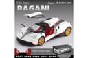 Pagani Huayra 1:24 Scale Diecast Model Car — View 3