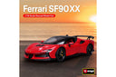Ferrari SF90 1:18 Diecast Model Car – Collector's Edition – 001