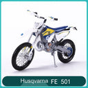 Maisto 1:12 Superbike Diecast Model Motorcycle – 27 Styles – 胡思瓦那 FE 501