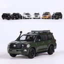 Toyota Land Cruiser LC200 1:64 Diecast Model Car – Backpack Ed. – 001