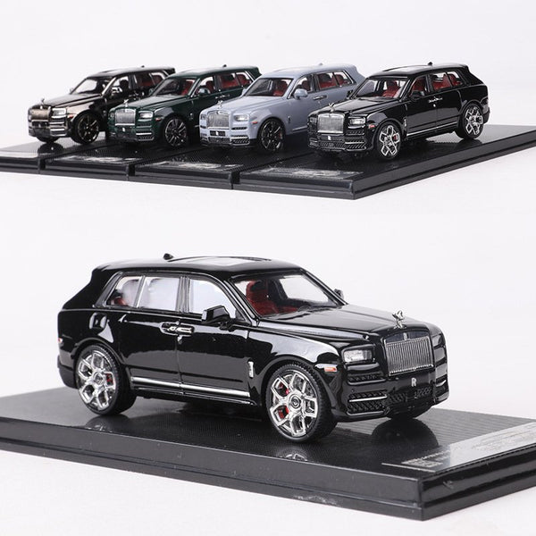 Rolls-Royce Cullinan 1:64 Diecast Model Car – Alloy Replica – 001