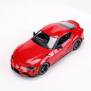 Toyota GR Supra 1:24 Diecast Model Car – Sound & Light – Toyota GR Supra Red