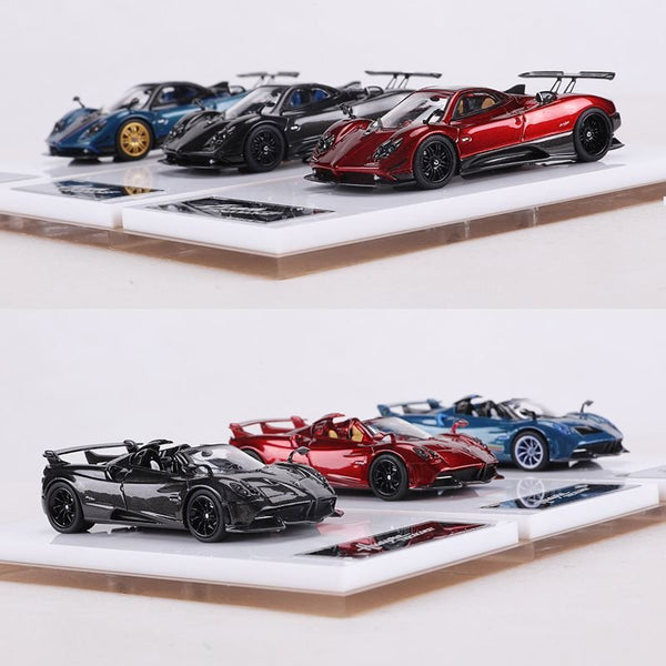 Pagani Zonda & Huayra 1:64 Diecast Model Car – HH Model – 001