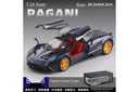 Pagani Huayra 1:24 Scale Diecast Model Car — View 4