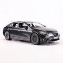 Mercedes-Benz EQS 1:27 Diecast Model Car – Light & Sound – 1-27 Mercedes EQS Dark Gr