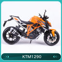 Maisto 1:12 Superbike Diecast Model Motorcycle – 27 Styles – KTM 1290 DUKE R