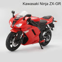 Maisto 1:12 Superbike Diecast Model Motorcycle – 27 Styles – 川崎ZX-6R