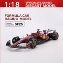Ferrari SF25 F1 1:18 Diecast Model Car – Leclerc #16 – 001