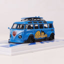 Volkswagen T1 Bus 1:64 Diecast Model Car – Widebody Custom – Astro Boy Paint