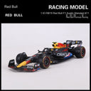 Red Bull RB19 RB21 F1 1:43 Diecast Model Car – Verstappen – 2023 rb19红牛F1奥斯丁普通版#11号