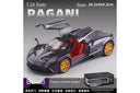 Pagani Huayra 1:24 Scale Diecast Model Car — View 5